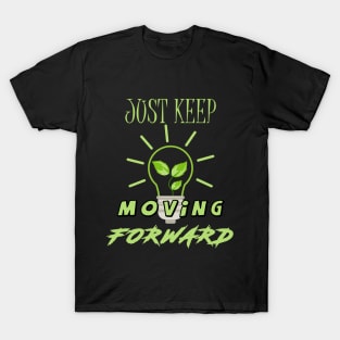 Reign Energy Just Keep Moving T-Shirt